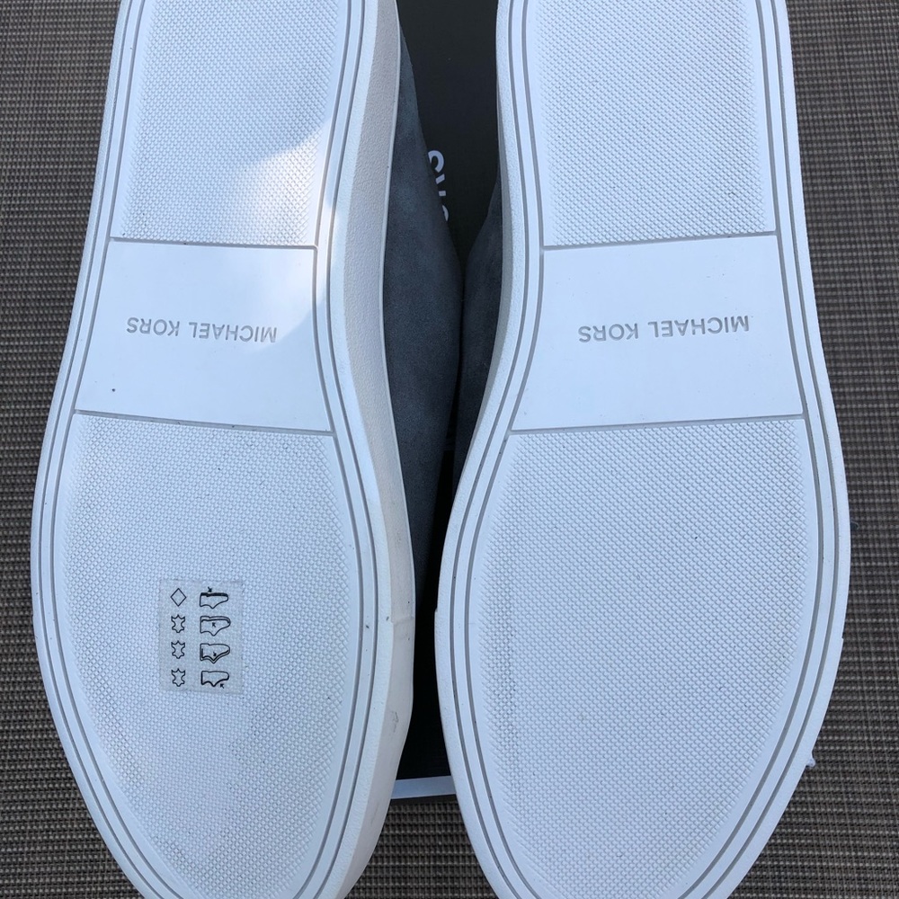 Michael Kors Jared sneaker. Gray, size 11. Brand new. - Picture 7 of 7